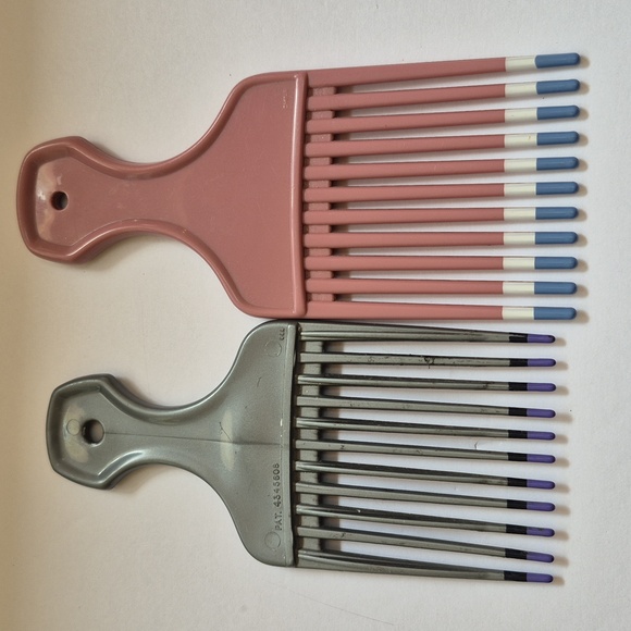 Vintage Redken Creatif + additional Hair Picks Set Comb 90's Y2K - Picture 2 of 2